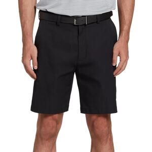 Walter Hagen Men's Performance 11 Golf Shorts, Size 42, Black